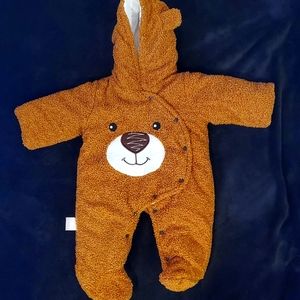 Baby winter onesie